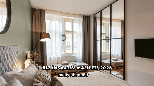 Bir İnşaatın Maliyeti 2026