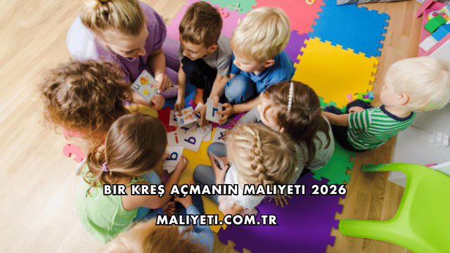 Bir Kreş Açmanın Maliyeti 2026