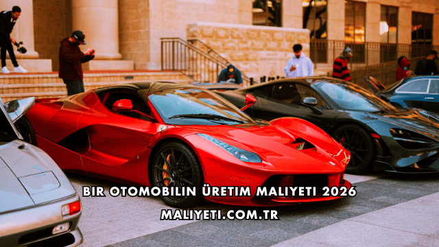 Bir Otomobilin Üretim Maliyeti 2026