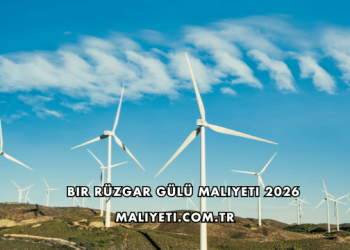 Bir Rüzgar Gülü Maliyeti 2026