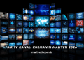 Bir TV Kanalı Kurmanın Maliyeti 2026