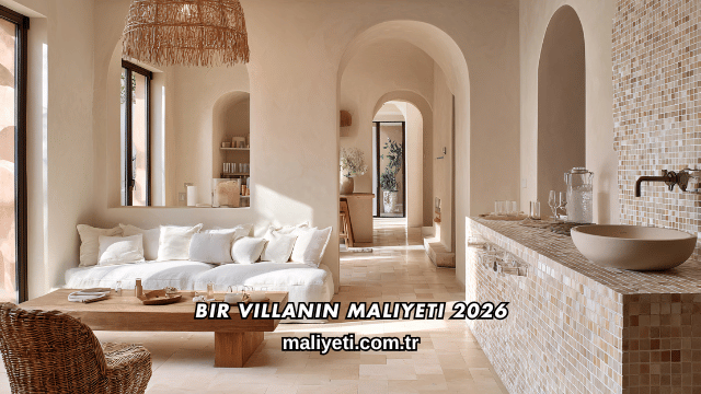 Bir Villanın Maliyeti 2026