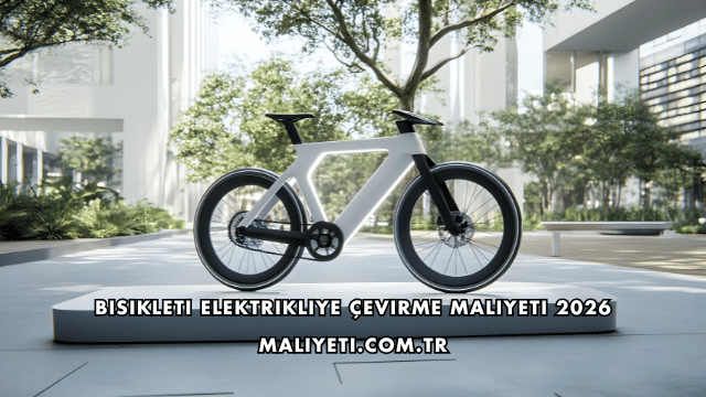 Bisikleti Elektrikliye Çevirme Maliyeti 2026