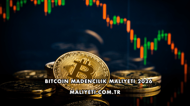 Bitcoin Madencilik Maliyeti 2026