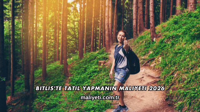 Bitlis'te Tatil Yapmanın Maliyeti 2026