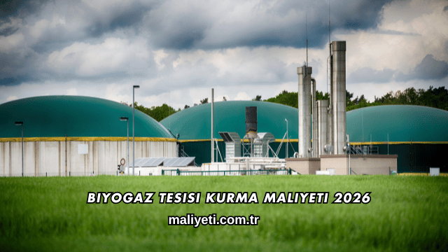Biyogaz Tesisi Kurma Maliyeti 2026