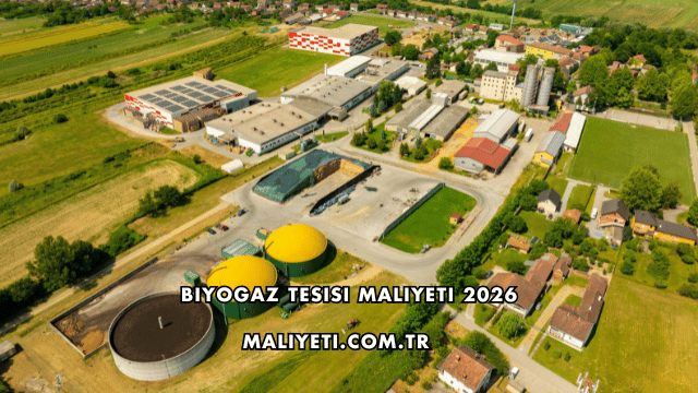 Biyogaz Tesisi Maliyeti 2026