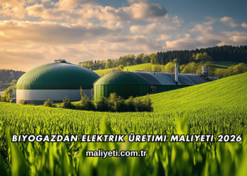 Biyogazdan Elektrik Üretimi Maliyeti 2026