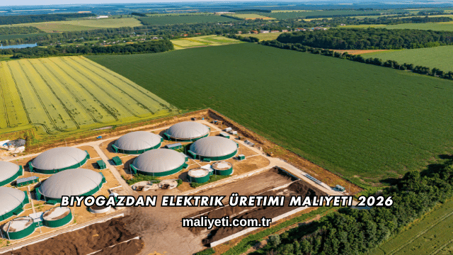 Biyogazdan Elektrik Üretimi Maliyeti 2026