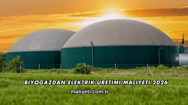 Biyogazdan Elektrik Üretimi Maliyeti 2026