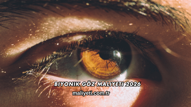 Biyonik Göz Maliyeti 2026