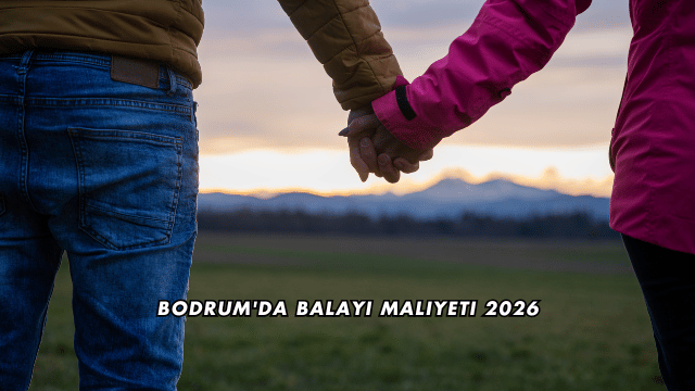 Bodrum'da Balayı Maliyeti 2026
