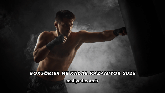 Boksörler Ne Kadar Kazanıyor 2026