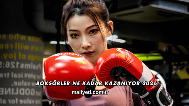 Boksörler Ne Kadar Kazanıyor 2026