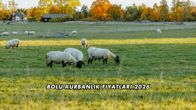 Bolu Kurbanlık Fiyatları 2026