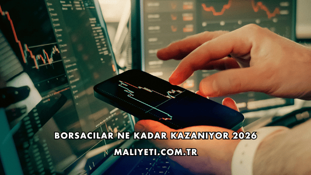 Borsacılar Ne Kadar Kazanıyor 2026