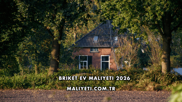 Briket Ev Maliyeti 2026