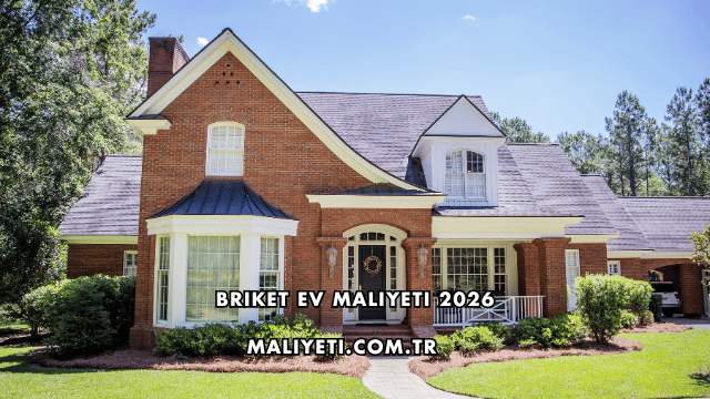 Briket Ev Maliyeti 2026