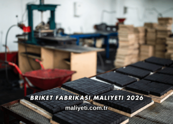 Briket Fabrikası Maliyeti 2026