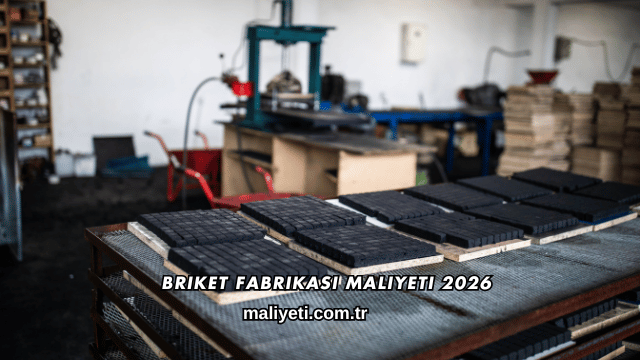 Briket Fabrikası Maliyeti 2026