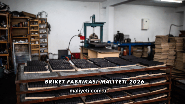 Briket Fabrikası Maliyeti 2026