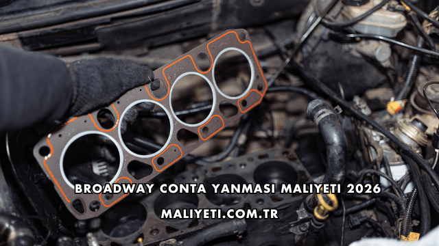 Broadway Conta Yanması Maliyeti 2026