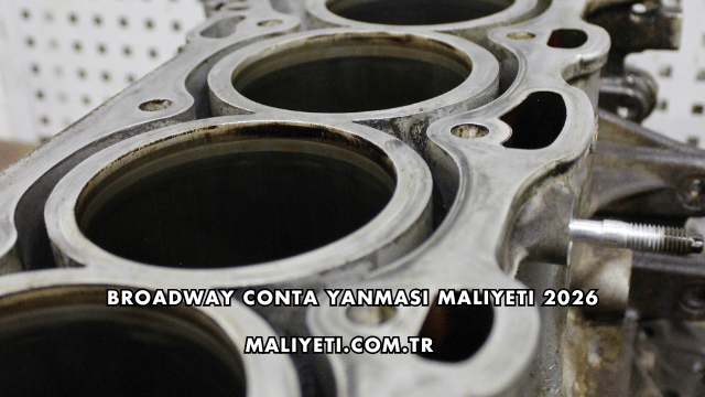 Broadway Conta Yanması Maliyeti 2026