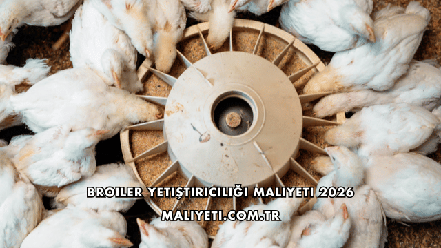 Broiler Yetiştiriciliği Maliyeti 2026