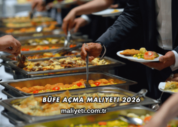 Büfe Açma Maliyeti 2026