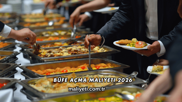 Büfe Açma Maliyeti 2026