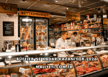 Büfeler Ne Kadar Kazanıyor 2026