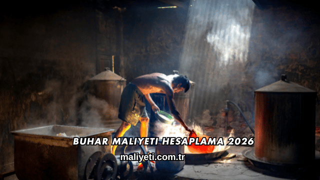 Buhar Maliyeti Hesaplama 2026