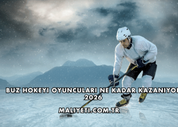 Buz Hokeyi Oyuncuları Ne Kadar Kazanıyor 2026