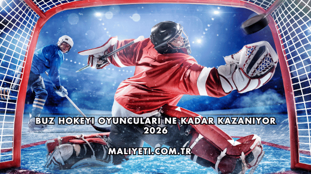 Buz Hokeyi Oyuncuları Ne Kadar Kazanıyor 2026