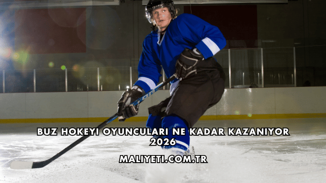Buz Hokeyi Oyuncuları Ne Kadar Kazanıyor 2026