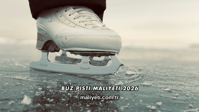 Buz Pisti Maliyeti 2026