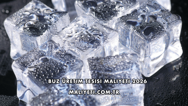 Buz Üretim Tesisi Maliyeti 2026
