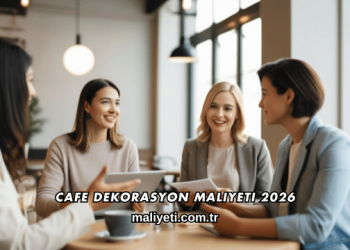 Cafe Dekorasyon Maliyeti 2026