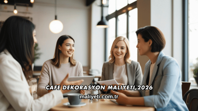 Cafe Dekorasyon Maliyeti 2026