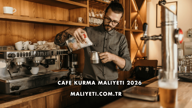 Cafe Kurma Maliyeti 2026