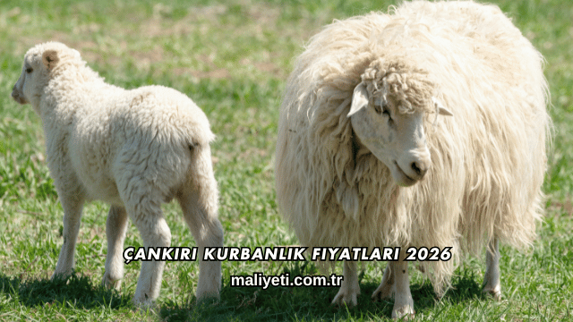 Çankırı Kurbanlık Fiyatları 2026