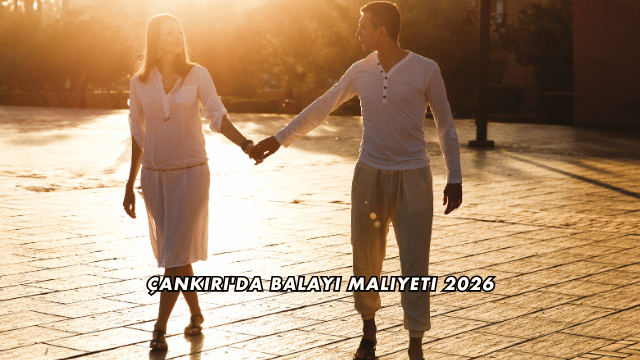 Çankırı'da Balayı Maliyeti 2026
