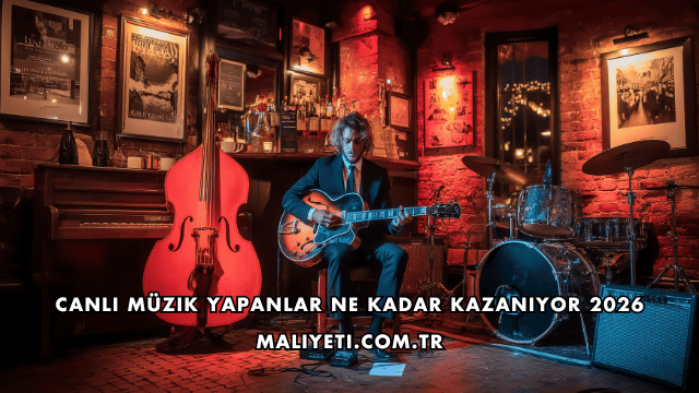 Canlı Müzik Yapanlar Ne Kadar Kazanıyor 2026