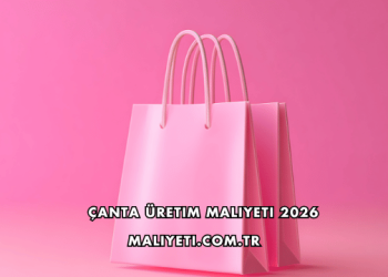 Çanta Üretim Maliyeti 2026