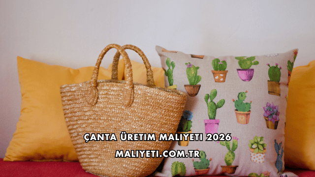 Çanta Üretim Maliyeti 2026