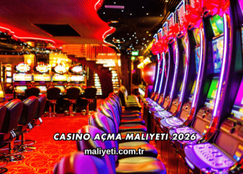 Casino Açma Maliyeti 2026