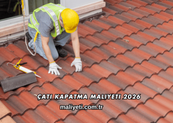 Çatı Kapatma Maliyeti 2026