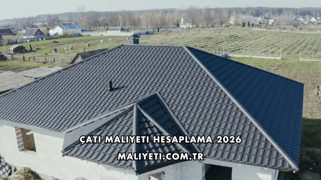 Çatı Maliyeti Hesaplama 2026