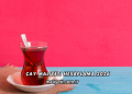 Çay Maliyeti Hesaplama 2026