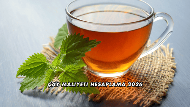 Çay Maliyeti Hesaplama 2026